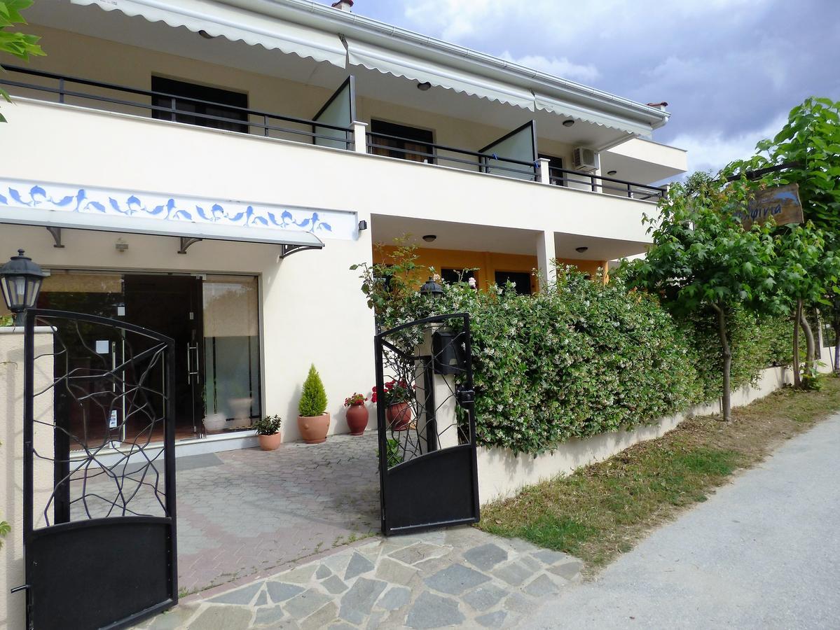 Dolphins Apartments & Rooms Thásos Exterior foto