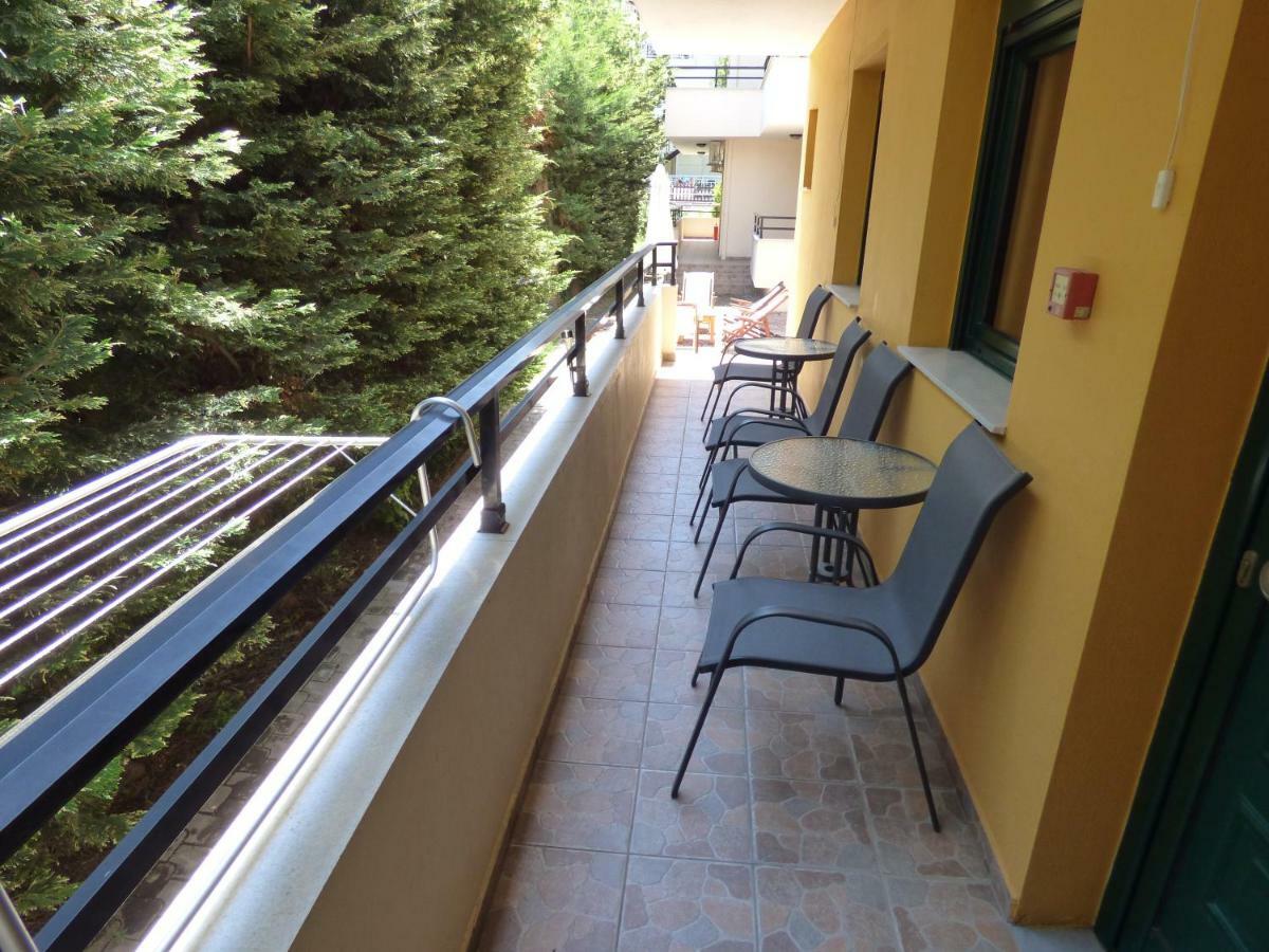 Dolphins Apartments & Rooms Thásos Exterior foto